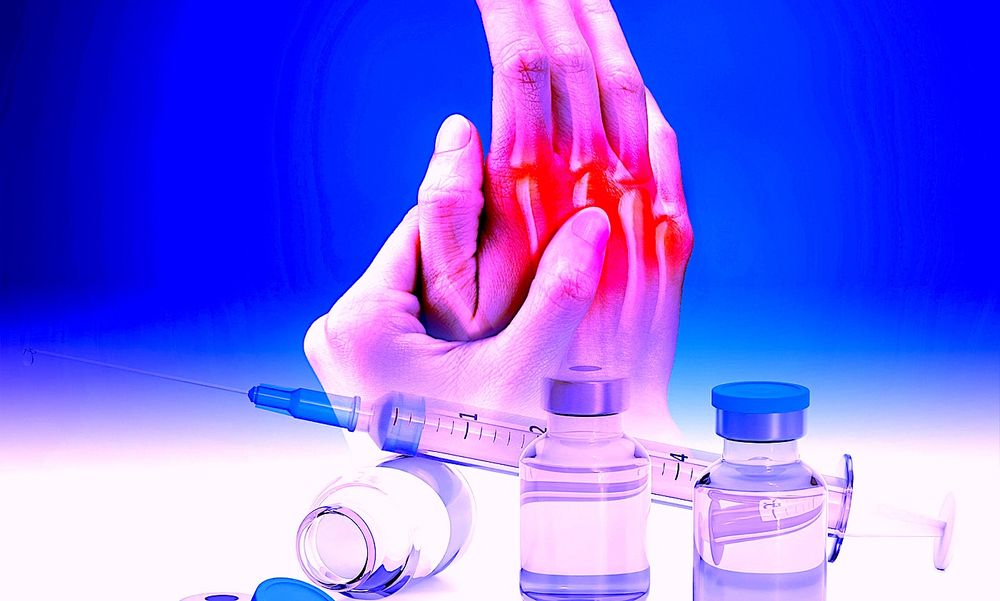 Des chercheurs ont mis au point un vaccin révolutionnaire contre la polyarthrite rhumatoïde