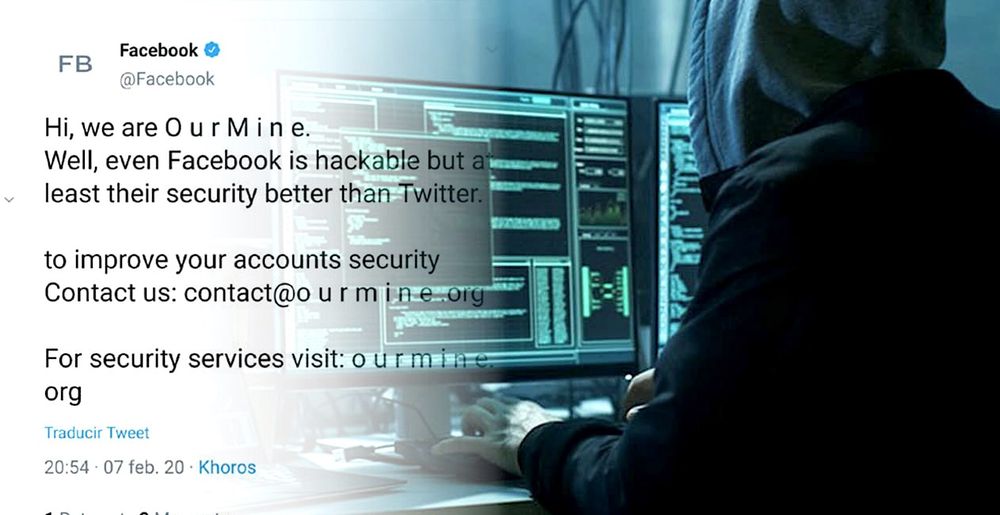 Les comptes Twitter et Instagram de Facebook piratés par un groupe de hackers d'Arabie Saoudite