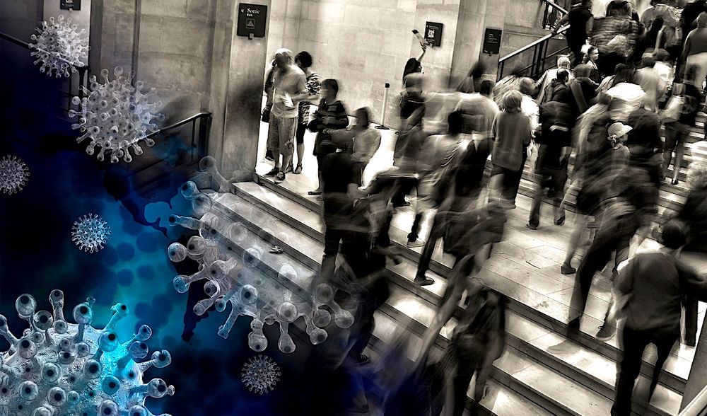 COVID-19 : selon une étude, les personnes qui marchent lentement ont quatre fois plus de risques d'en mourir