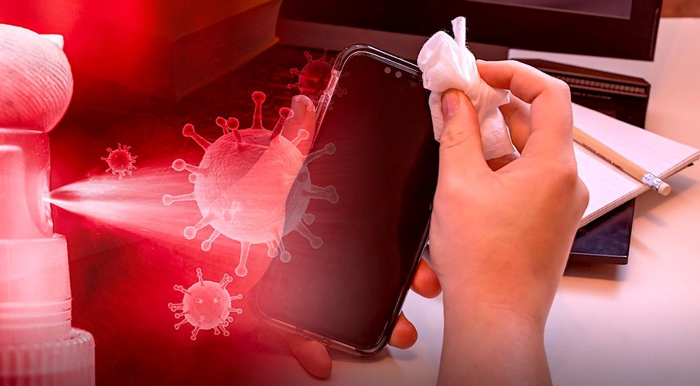 COVID : le coronavirus peut survivre sur un écran de smartphone pendant 28 jours
