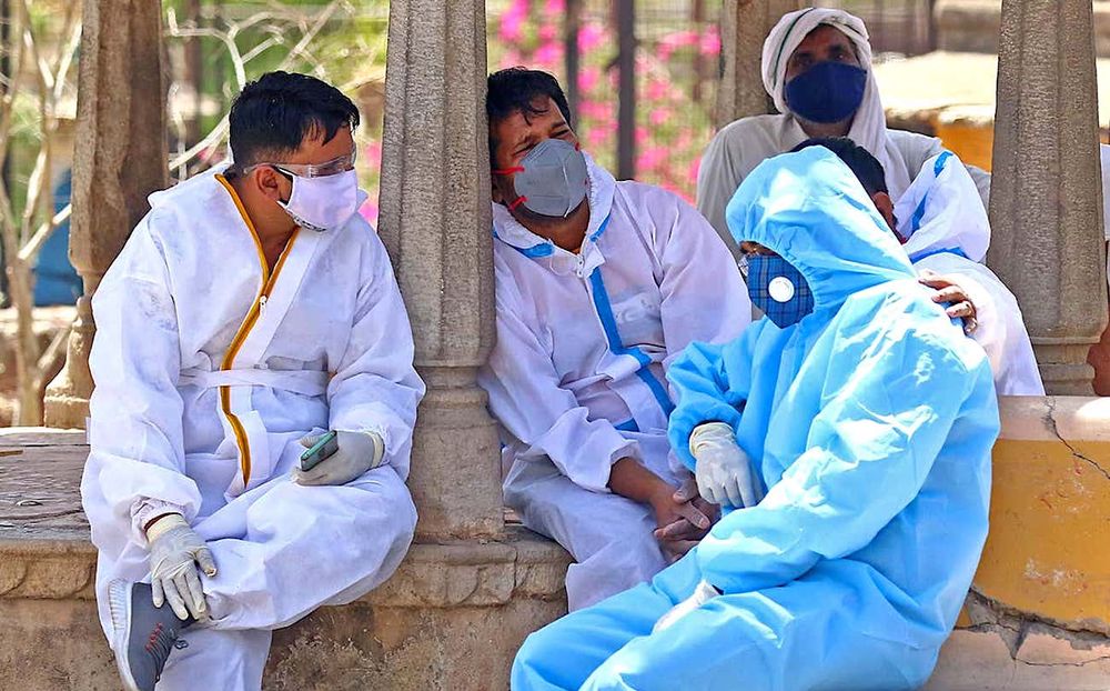 COVID : crise sanitaire en Inde, un avertissement pour le reste du monde