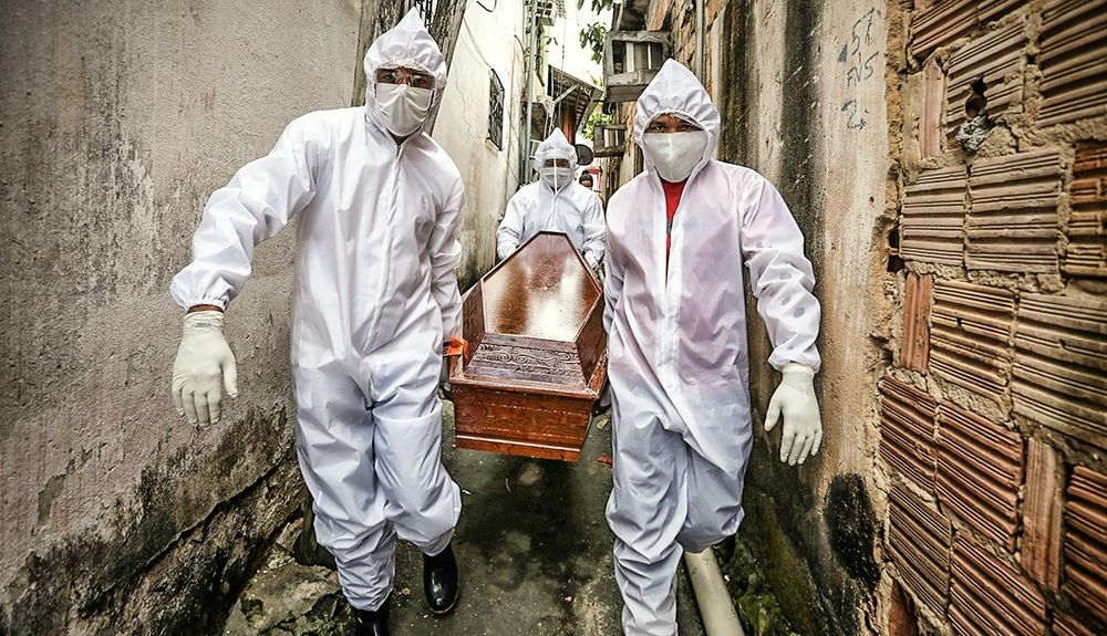 COVID : Une ville brésilienne aurait atteint l'immunité collective, mais en a payé le prix fort