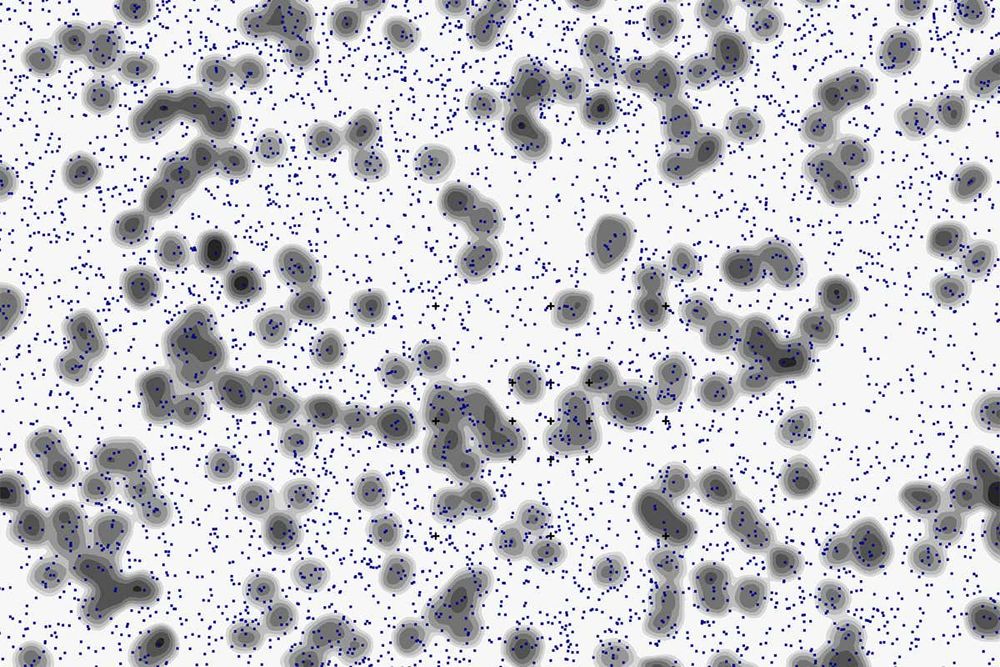 Découverte d'une rangée de galaxies si vaste qu'elle remet en question notre compréhension de l'Univers