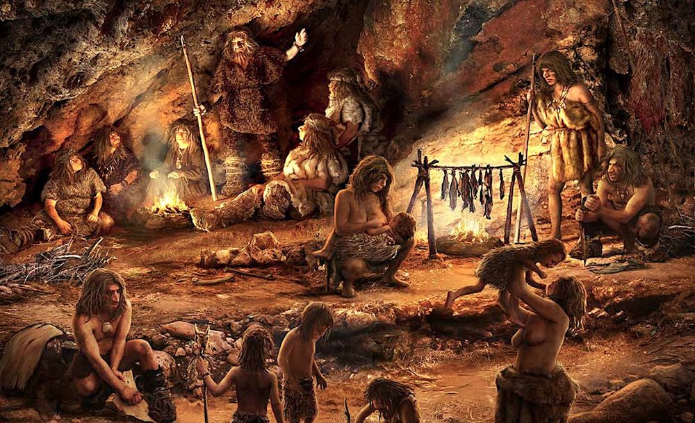 Découverte du refuge potentiel des derniers néandertaliens, scellé depuis 40 000 ans