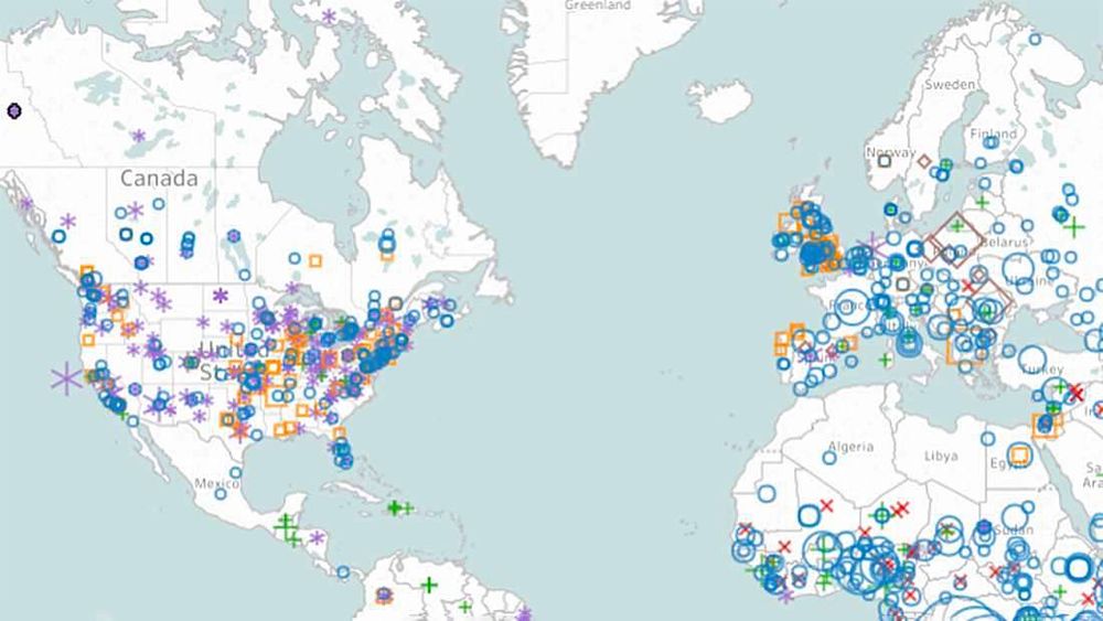 Cette carte interactive mondiale résume les dégâts causés par le mouvement anti-vaccination