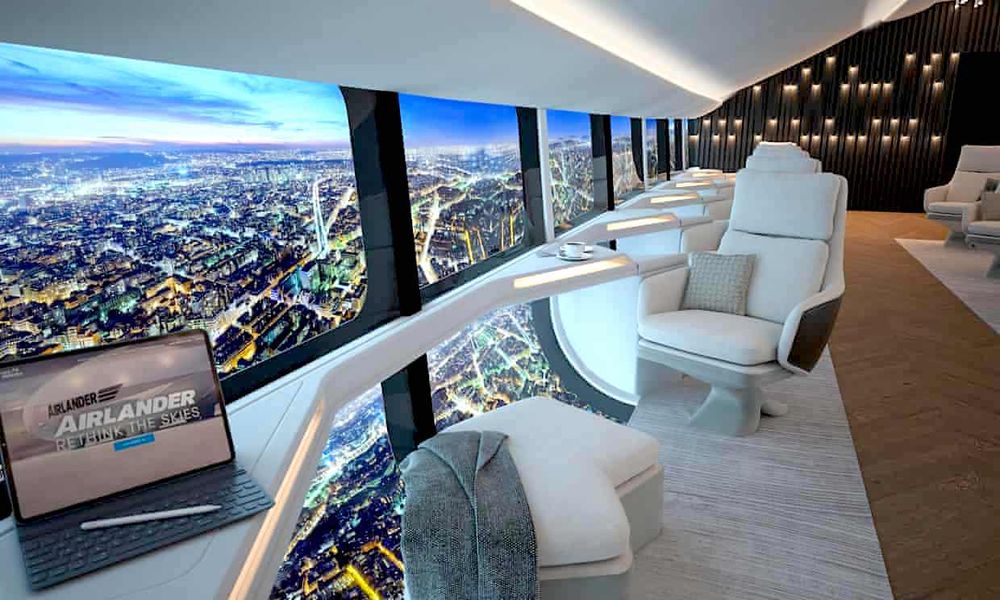 Utiliser des dirigeables pour les vols courts réduirait les émissions de CO2 de 90%