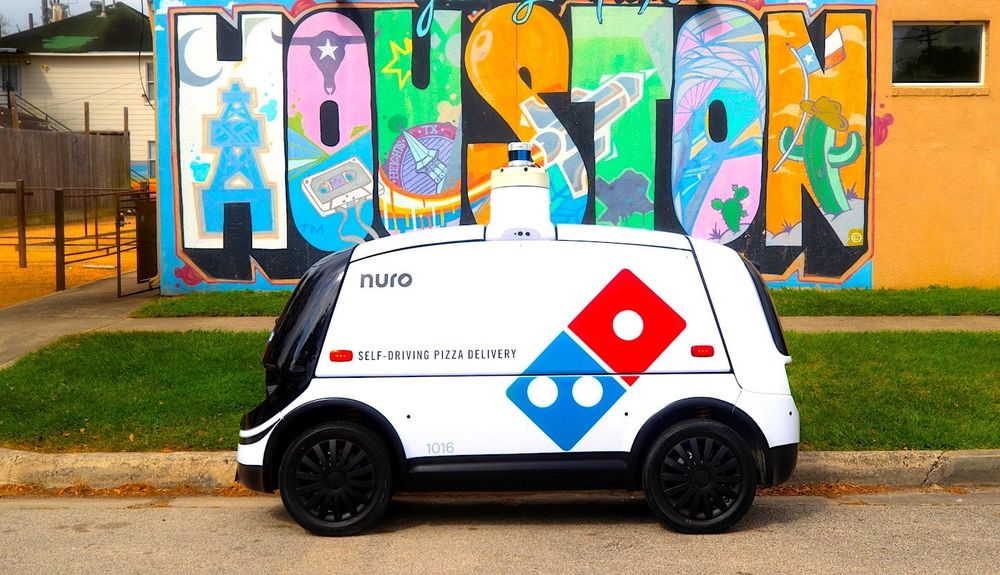 Domino's propose désormais la livraison par robot autonome