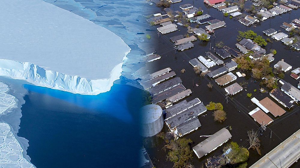 Une élévation catastrophique du niveau de la mer pourrait débuter dans dix ans