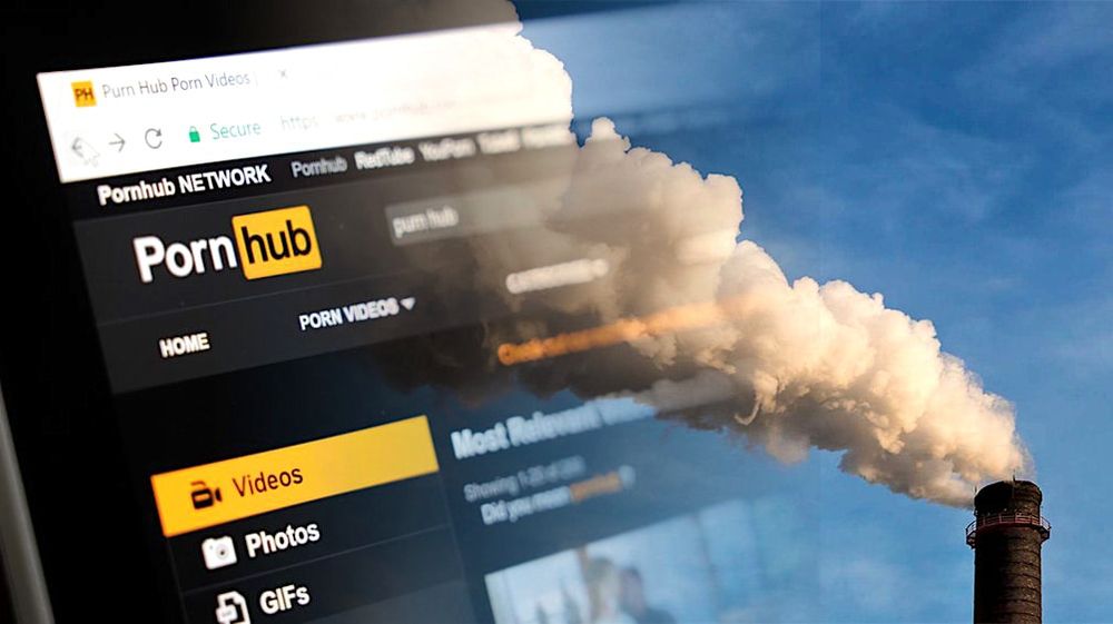 La pornographie en ligne en streaming génère autant de CO2 que la Belgique