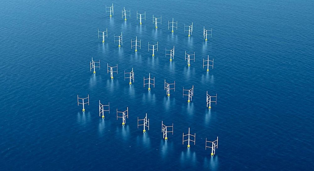 Les éoliennes verticales seraient l'avenir des parcs éoliens