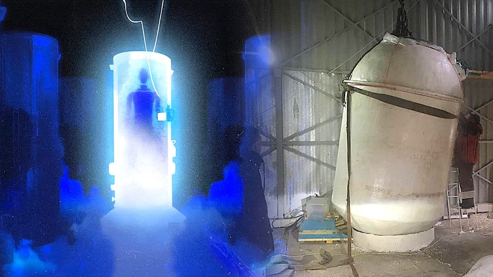 Une femme accusée d'avoir volé des corps humains cryogénisés