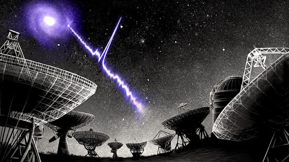 Détection du premier sursaut radio rapide montrant un cycle d'apparition régulier dans une galaxie lointaine