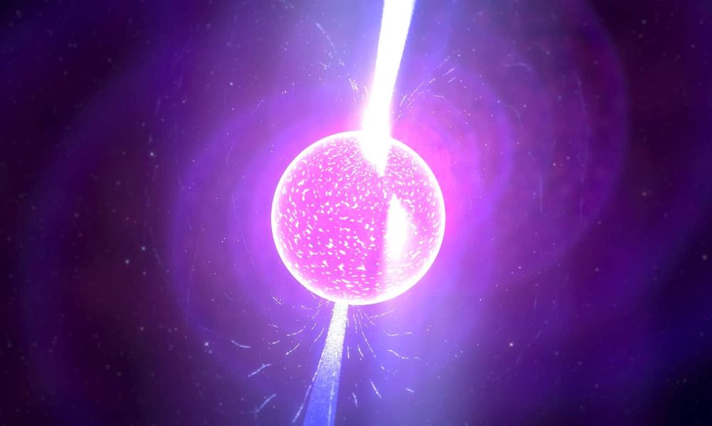 La gravité intense des étoiles à neutrons les rend incroyablement lisses