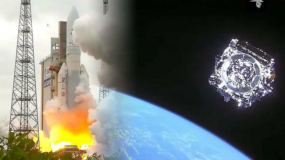 Lancement réussi pour le plus grand télescope spatial au monde, James Webb