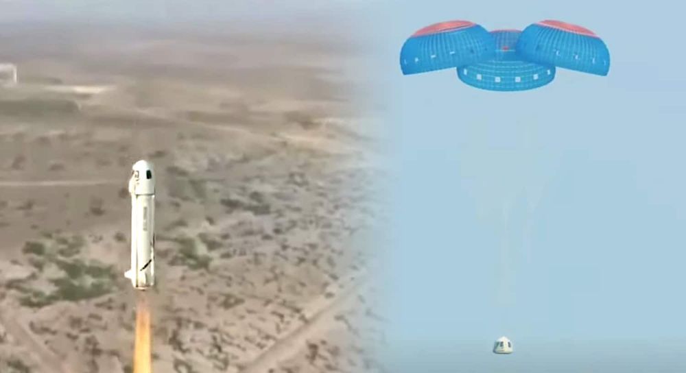 Jeff Bezos l'a fait, il s'est rendu dans l'espace avec son équipage à bord de sa fusée New Shepard