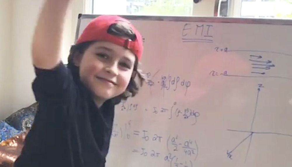 Un enfant de 9 ans obtiendra sa licence d'ingénierie le mois prochain