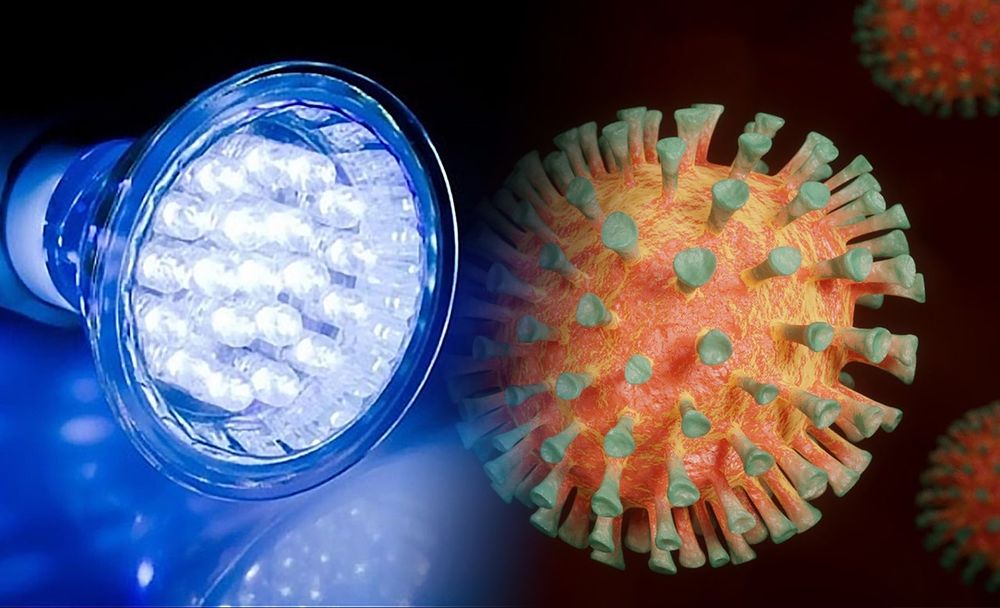 Des LED UV pour éliminer le coronavirus : une première dans la lutte contre la COVID-19