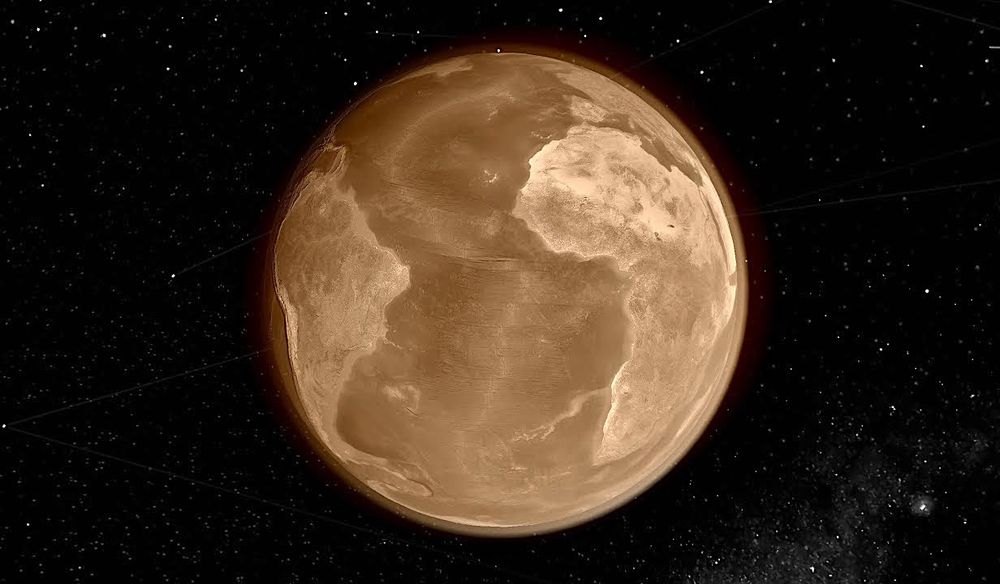 Le manque d'oxygène éradiquera la plupart des formes de vie sur Terre dans un milliard d'années