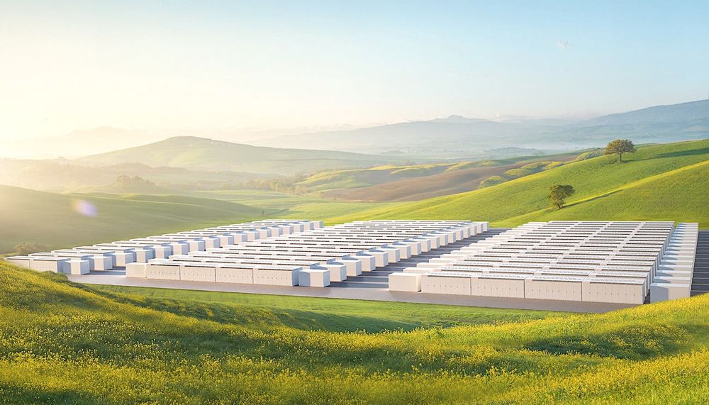 Tesla présente une nouvelle batterie géante destinée à soulager le réseau électrique
