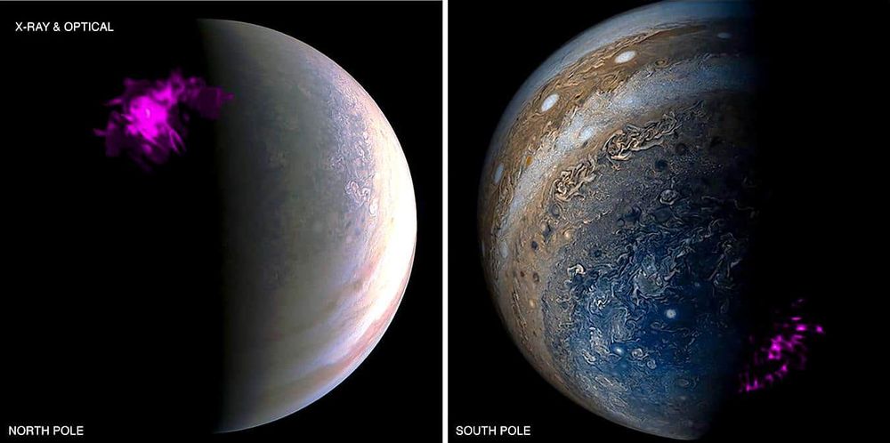 Le mystère des aurores constantes sur Jupiter a enfin été résolu, après 40 ans de recherche