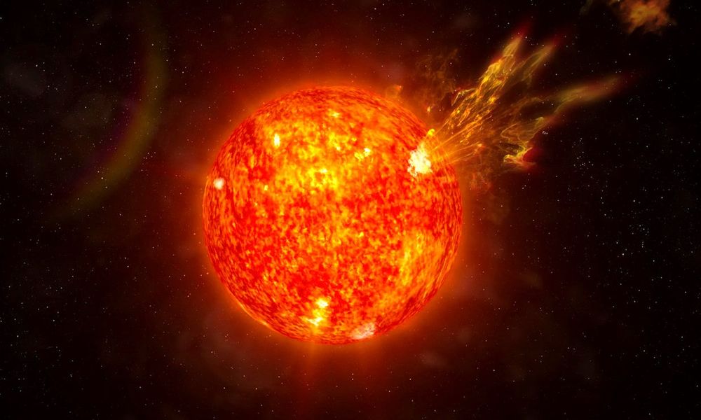 Pour la première fois, la NASA a mesuré une onde de choc solaire interplanétaire