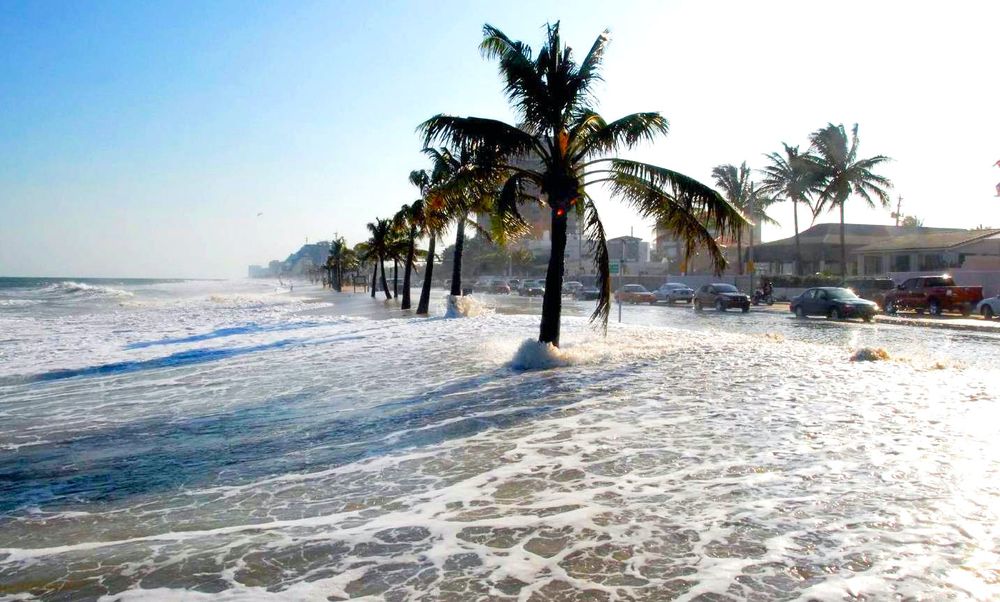 Le niveau des mers monte plus vite que jamais. Les climatologues s'inquiètent