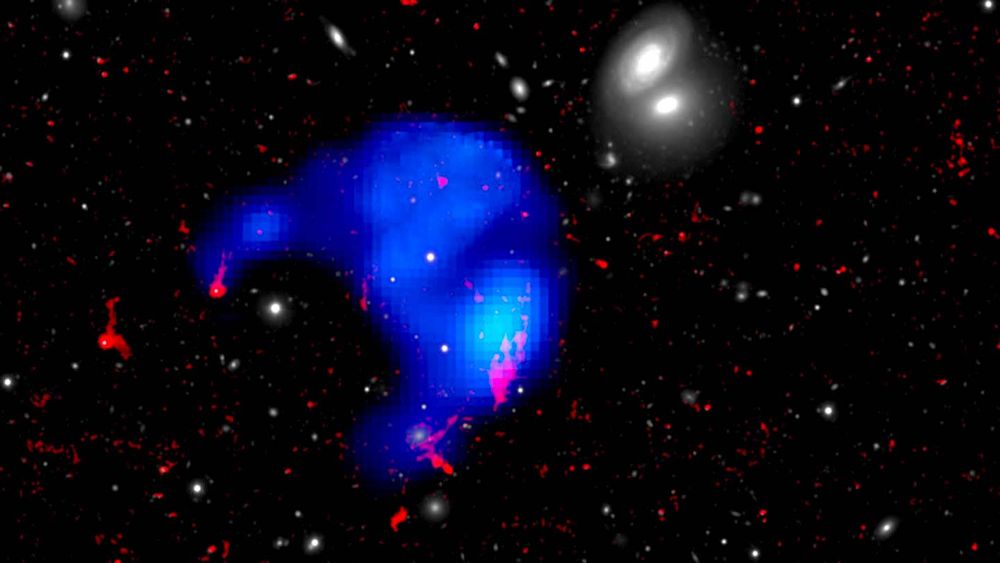 Des astronomes détectent un nuage cosmique mystérieux, plus grand que notre galaxie