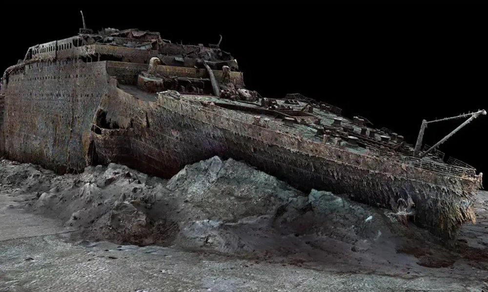Une numérisation 3D ultra-détaillée de l'épave du Titanic pourrait révéler ses plus profonds secrets