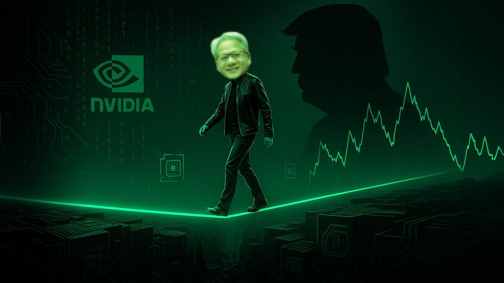 NVIDIA : Quand l'IA danse avec le chaos Trumpien