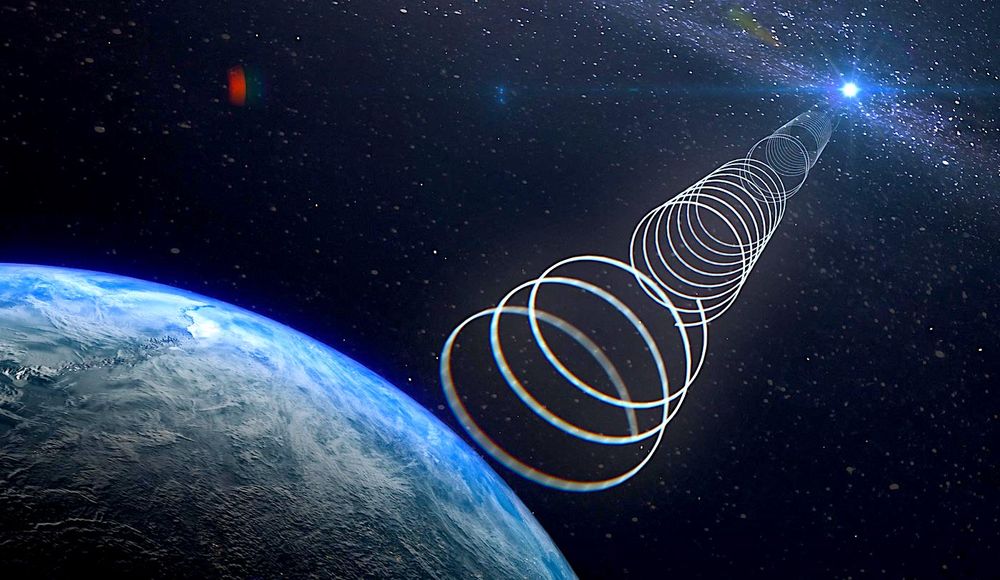Un objet mystérieux émet des ondes radio depuis le centre de la galaxie