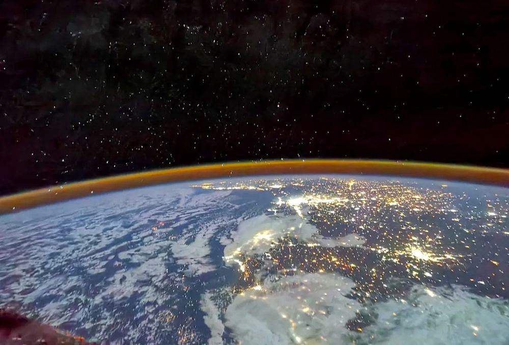 Station spatiale chinoise : les premières images prises par les astronautes sont à couper le souffle