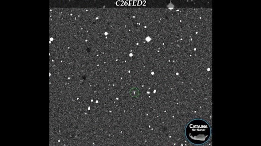 La Terre aurait capturé une nouvelle petite lune (de la taille d'une voiture)