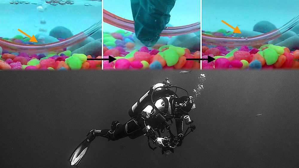 Un plastique cicatrisant qui s'auto-répare (rapidement) même sous l'eau !