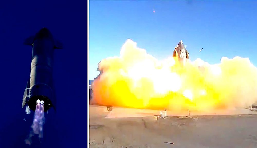 Pourquoi le lancement de Starship s'est-il terminé par une énorme explosion ? Elon Musk explique