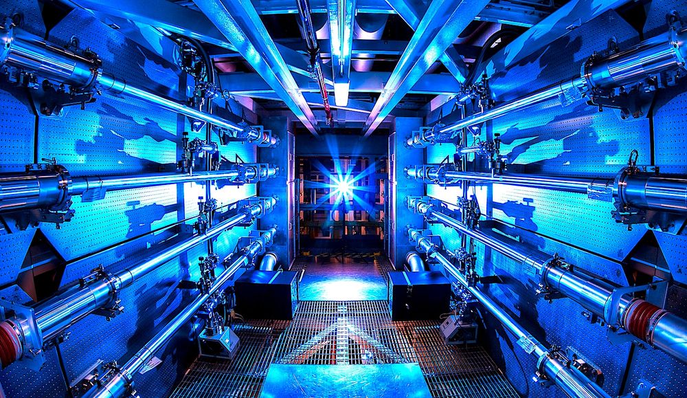 Pour la première fois, une réaction de fusion nucléaire frôle le seuil d'ignition