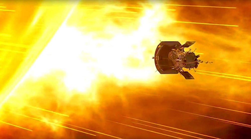 Pour la première fois, une sonde spatiale est entrée dans l'atmosphère du Soleil