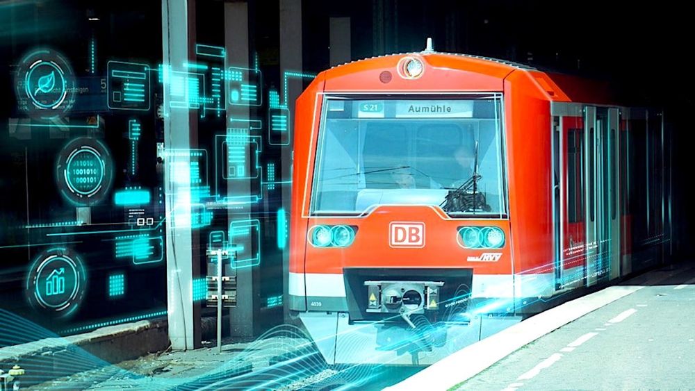 L'Allemagne présente le premier train autonome au monde