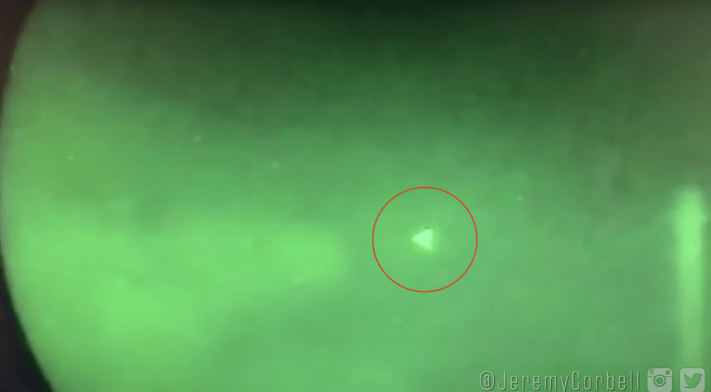 La récente vidéo d'OVNIS confirmée par le Pentagone trouve enfin une explication plausible