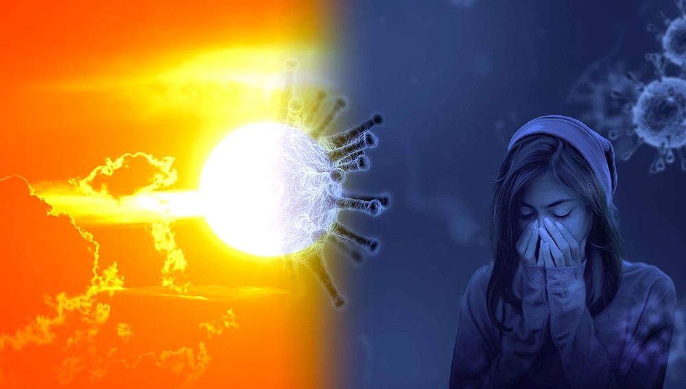 Nous en savons plus sur le rôle du soleil dans la propagation des maladies respiratoires virales