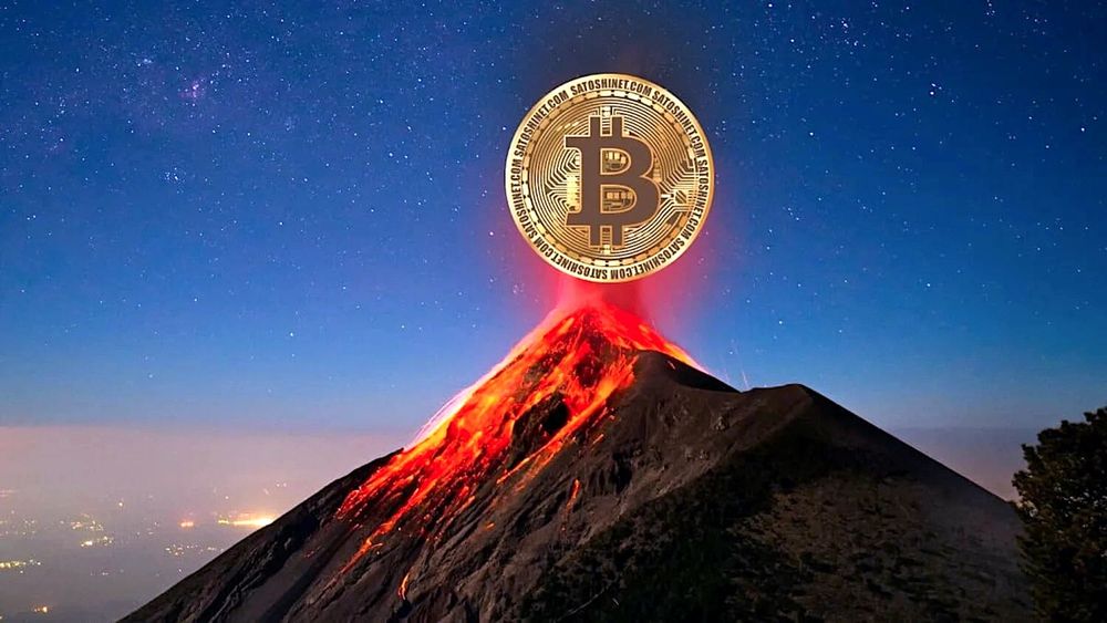 Le Salvador utilise désormais l'énergie d'un véritable volcan pour miner du bitcoin