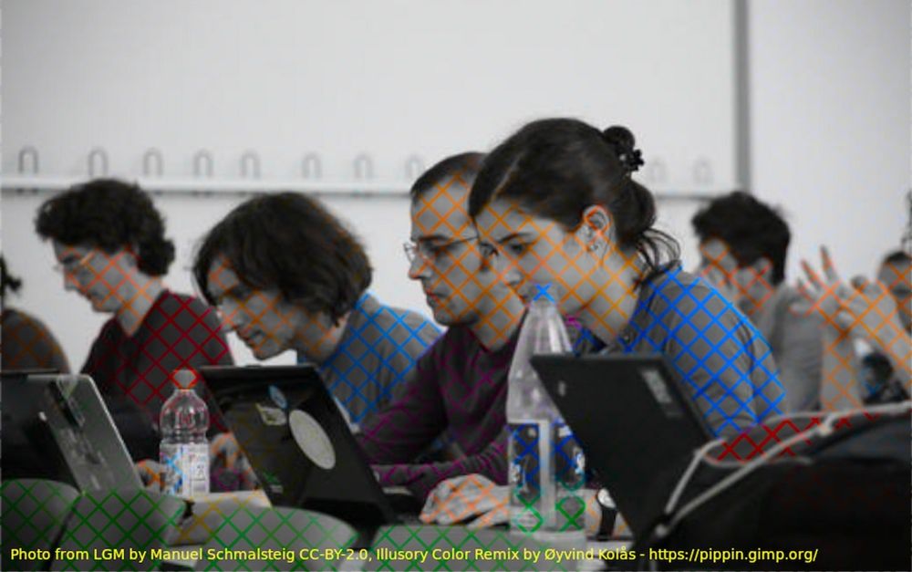 Cette photo en noir et blanc (perçue en couleur) est devenue virale. Voici la science qui se cache derrière.