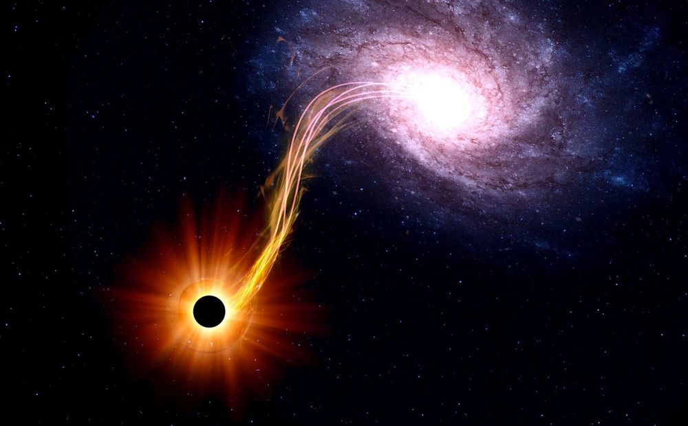 Des chercheurs simulent le comportement d'un trou noir en laboratoire à l'aide d'impulsions laser