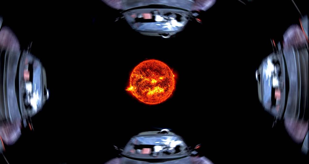 Starman et son Tesla Roadster viennent d'accomplir la première orbite complète autour du Soleil