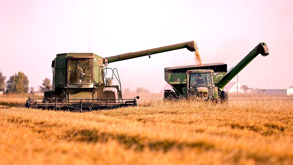 Notre système alimentaire actuel ne peut nourrir que 3.4 milliards de personnes de manière durable