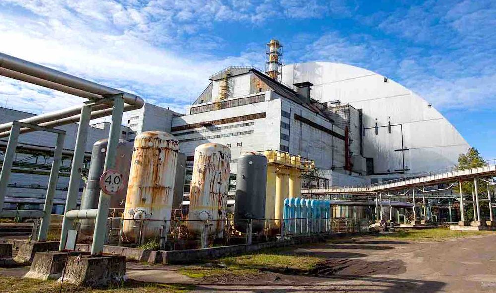 Le "sarcophage" en béton de Tchernobyl est sur le point de s'effondrer. Un démantèlement est prévu