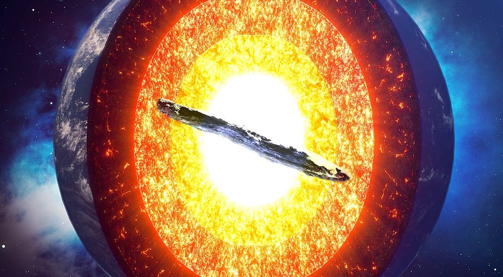 La Terre pourrait s'être formée autour d'une roche provenant d'un autre système stellaire