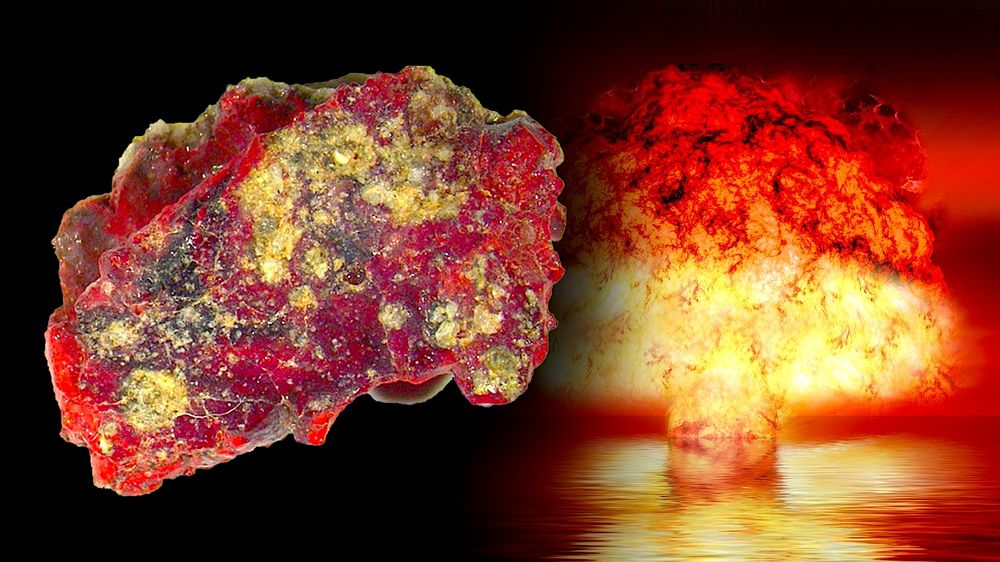 Découverte du plus ancien quasi-cristal connu créé par l'Homme, issu du premier essai nucléaire