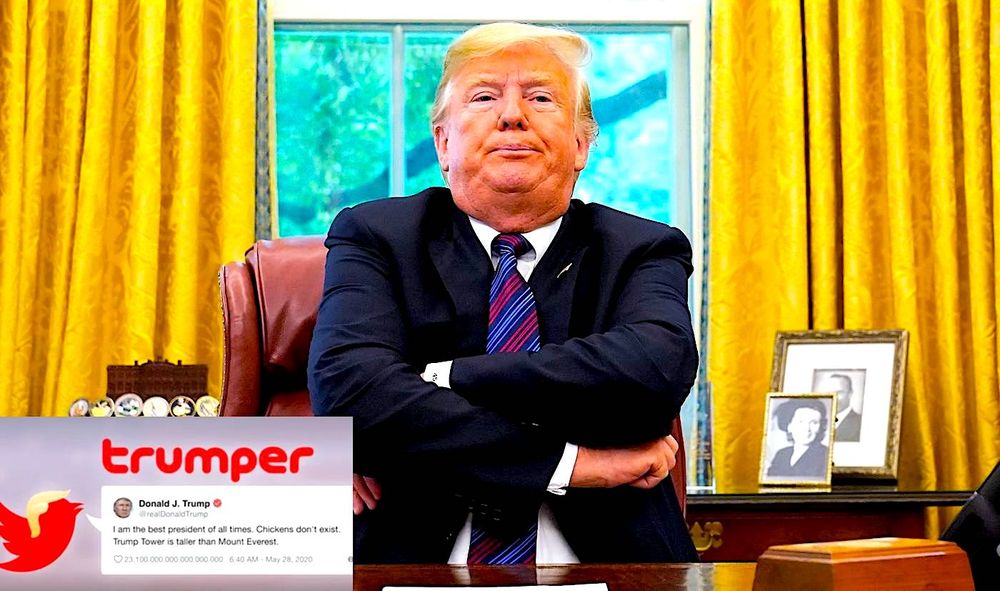 Trump prévoit son retour en force sur le web, avec "sa propre plateforme sociale"