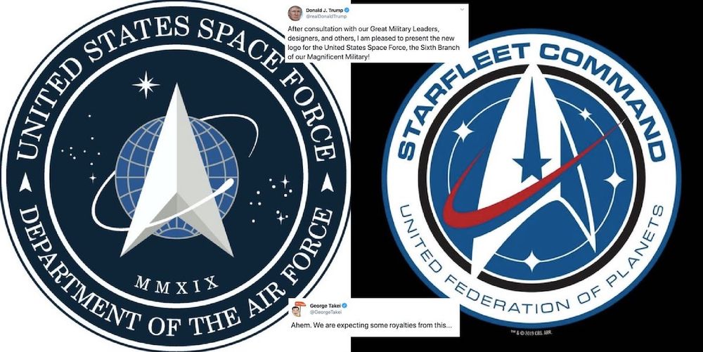 Le nouveau logo de l'US Space Force ressemble à celui de Star Trek, et il y a une raison précise à cela