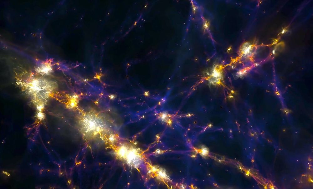 Des chercheurs ont généré un univers virtuel complet, et c'est téléchargeable...